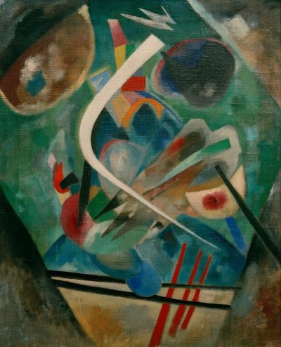 Linea bianca da Wassily Kandinsky